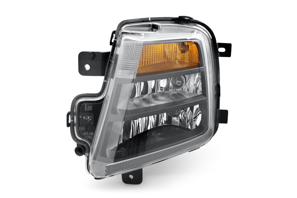 Front fog light DRL left VW Scirocco 14-