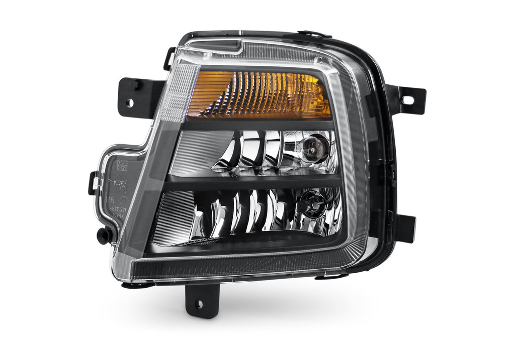 Front fog light DRL left VW Scirocco 14-