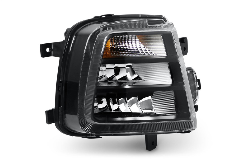 Front fog light DRL right VW Scirocco 14-