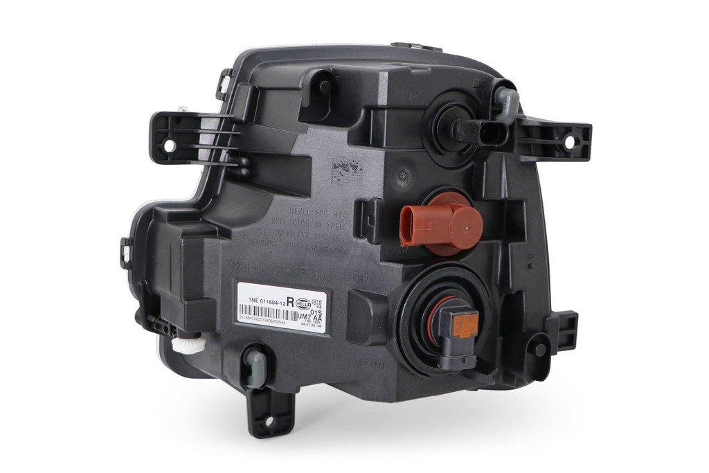 Front fog light DRL right VW Scirocco 14-