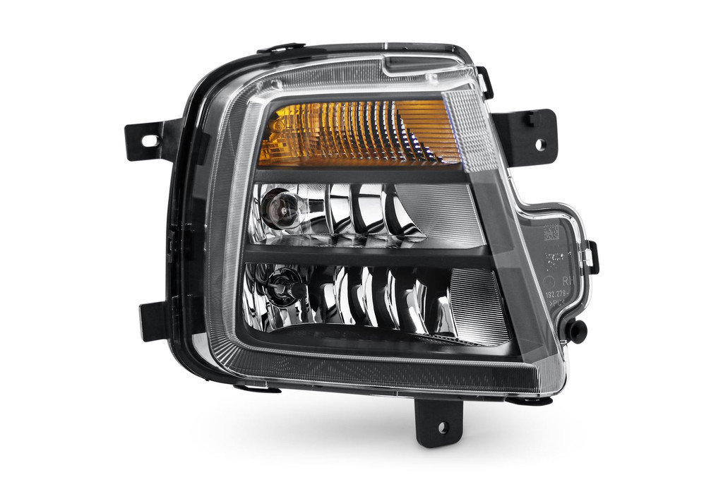 Front fog light DRL right VW Scirocco 14-