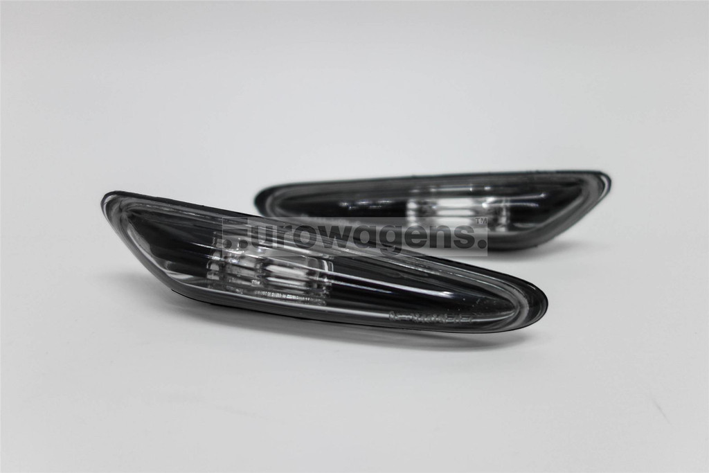 Side indicators set black BMW 3 Series E46 X3 E83