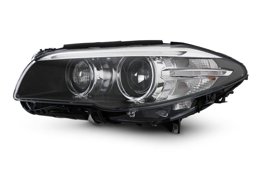 Headlight left bi-xenon LED DRL AFS BMW 5 Series F10 F11 13-16