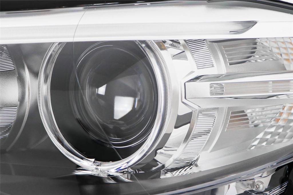 Headlight left bi-xenon LED DRL AFS BMW 5 Series F10 F11 13-16
