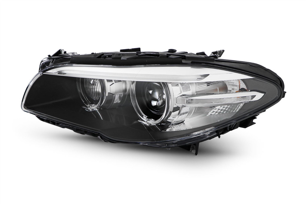 Headlight left bi-xenon LED DRL AFS BMW 5 Series F10 F11 13-16