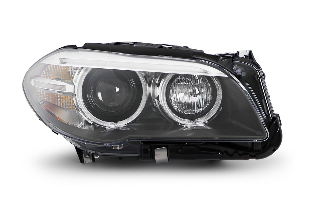 Headlight right bi-xenon LED DRL AFS BMW 5 Series F10 F11 13-16