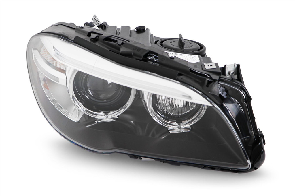 Headlight right bi-xenon LED DRL AFS BMW 5 Series F10 F11 13-16