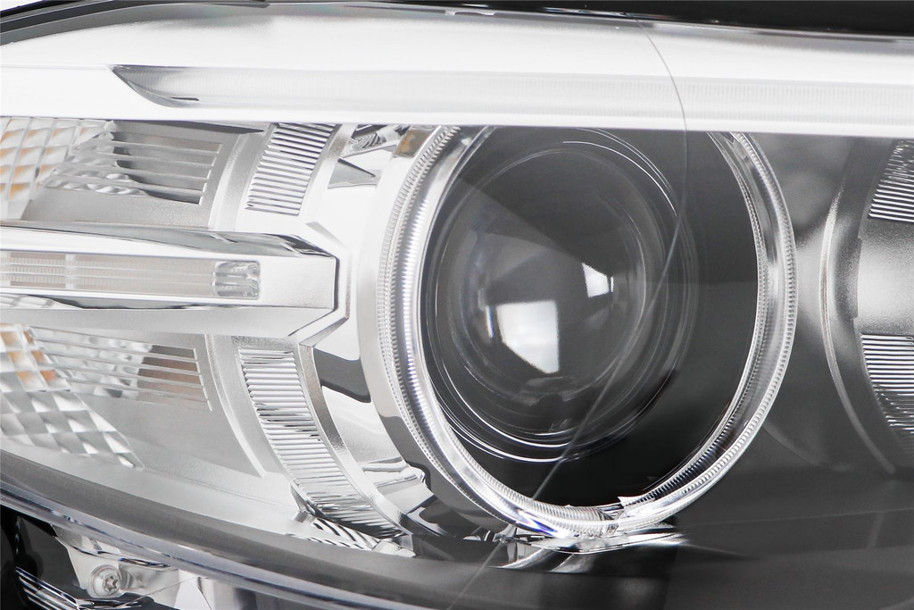 Headlight right bi-xenon LED DRL AFS BMW 5 Series F10 F11 13-16