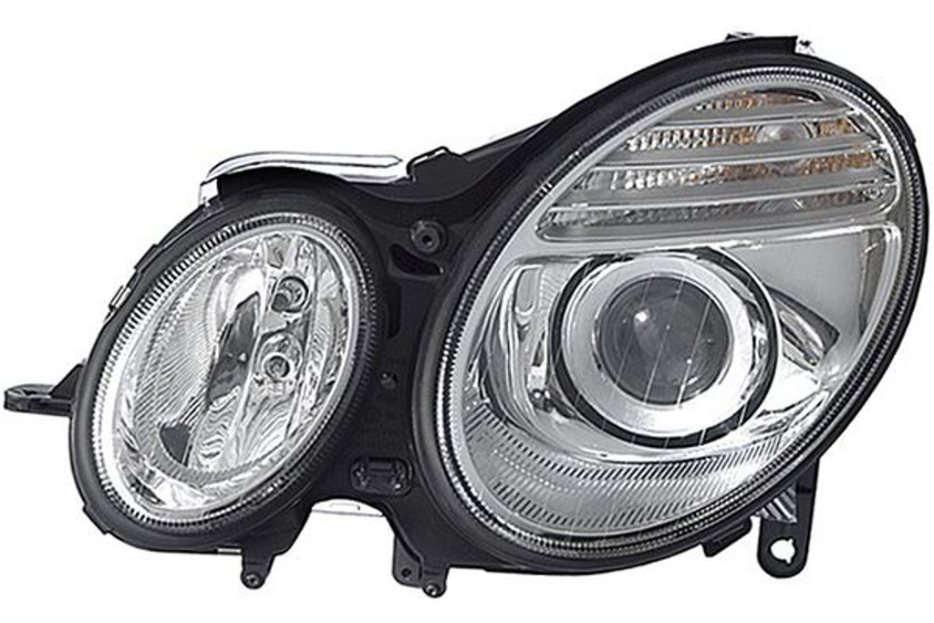 Headlight left Mercedes Benz E Class W211 06-08