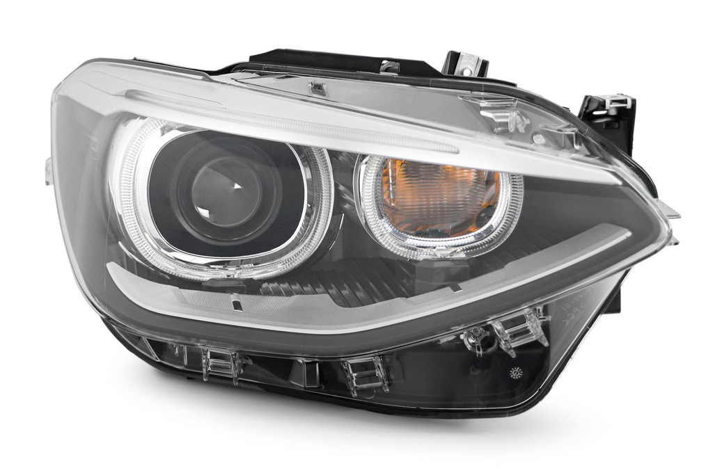 Headlight right Bi-xenon LED DRL BMW 1 Series F20 11-14 OEM Hella