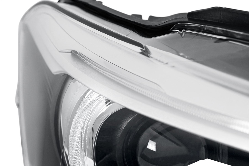 Headlight right Bi-xenon LED DRL BMW 1 Series F20 11-14 OEM Hella