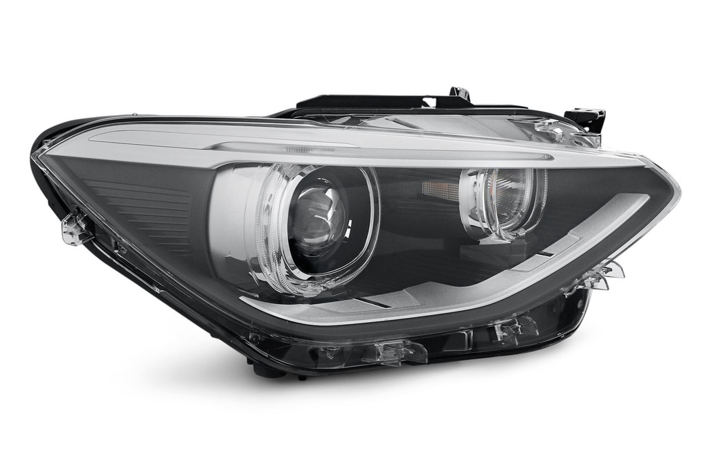 Headlight right Bi-xenon LED DRL BMW 1 Series F20 11-14 OEM Hella