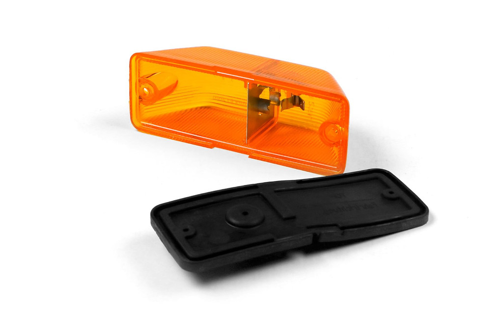 Side indicator orange left Mercedes-Benz Sprinter 95-06 Hella