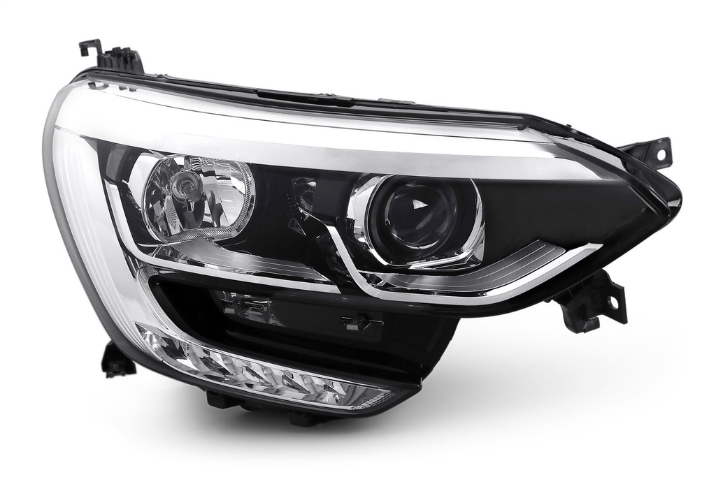Headlight right Renault Megane 16-18