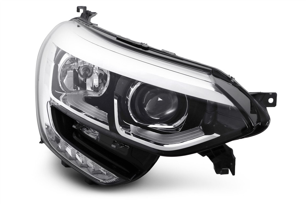 Headlight right Renault Megane 16-18