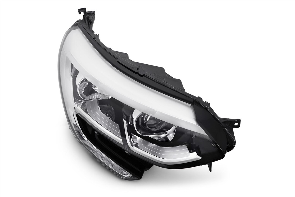 Headlight right Renault Megane 16-18