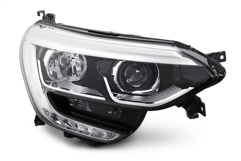 Headlight right Renault Megane 16-18