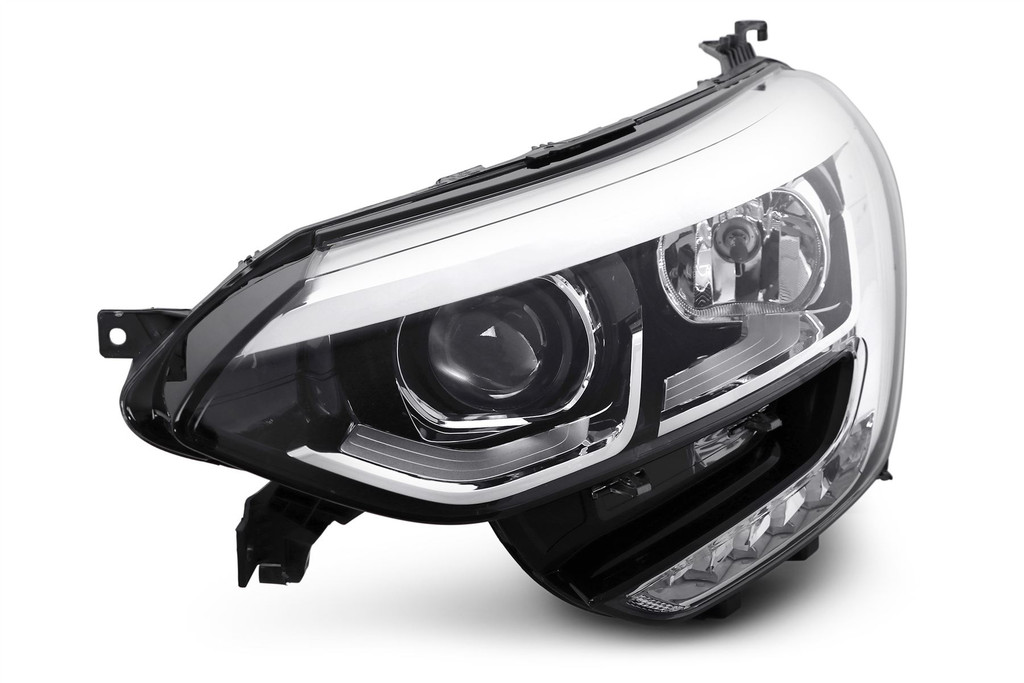 Headlight left Renault Megane 16-18
