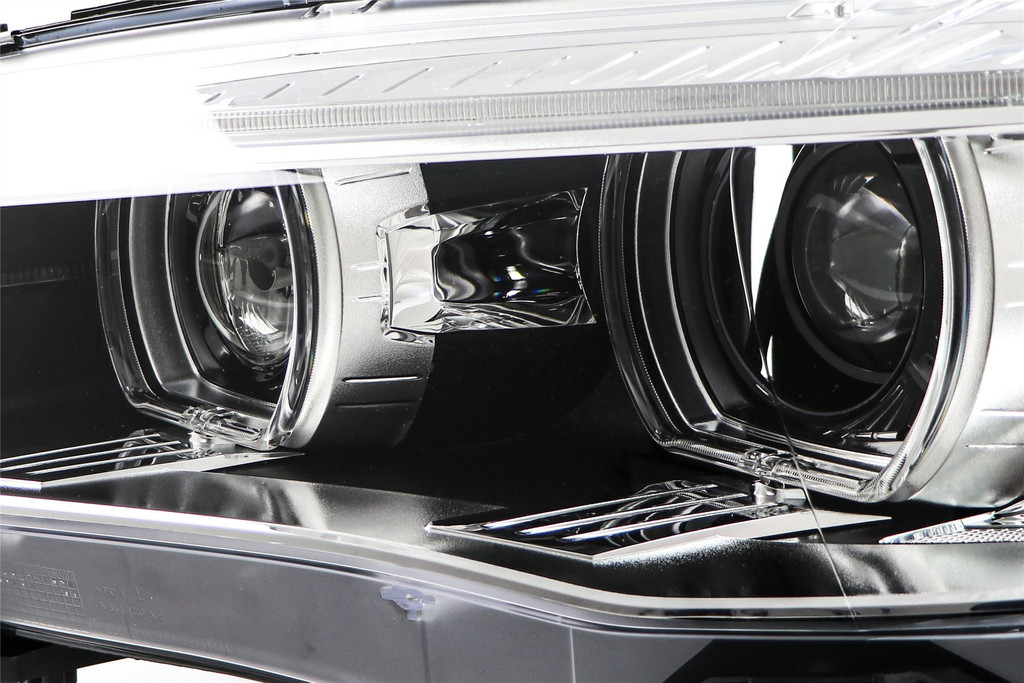 Headlight left Bi-xenon LED DRL AFS BMW X5 14-