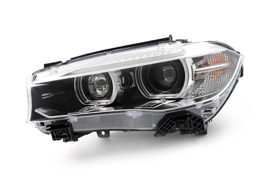 Headlight left Bi-xenon LED DRL AFS BMW X6 14-