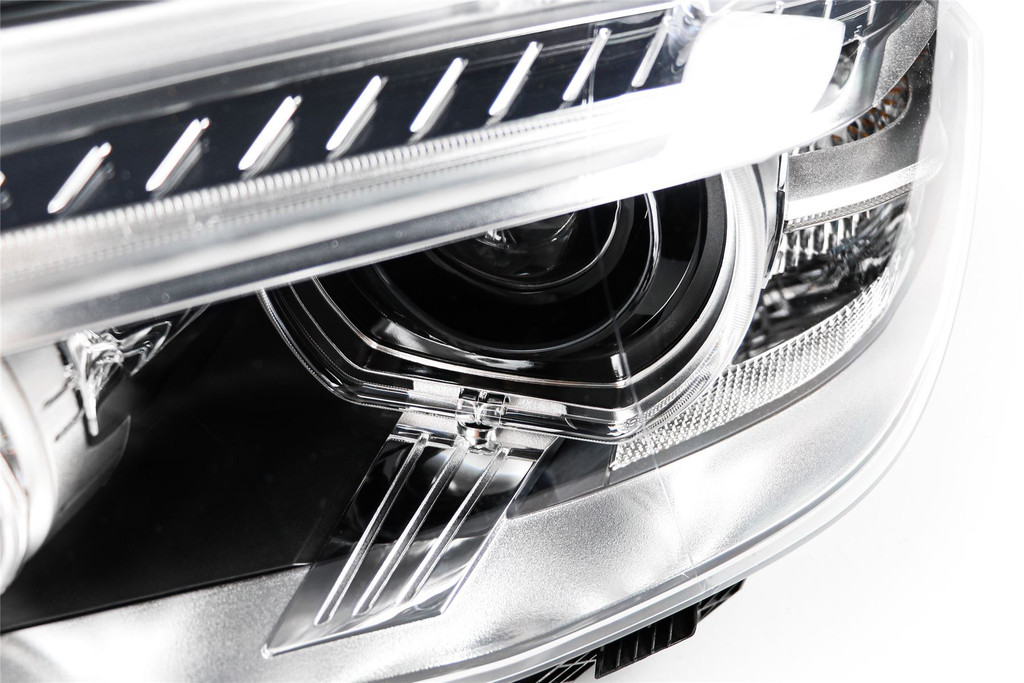 Headlight left Bi-xenon LED DRL AFS BMW X6 14-