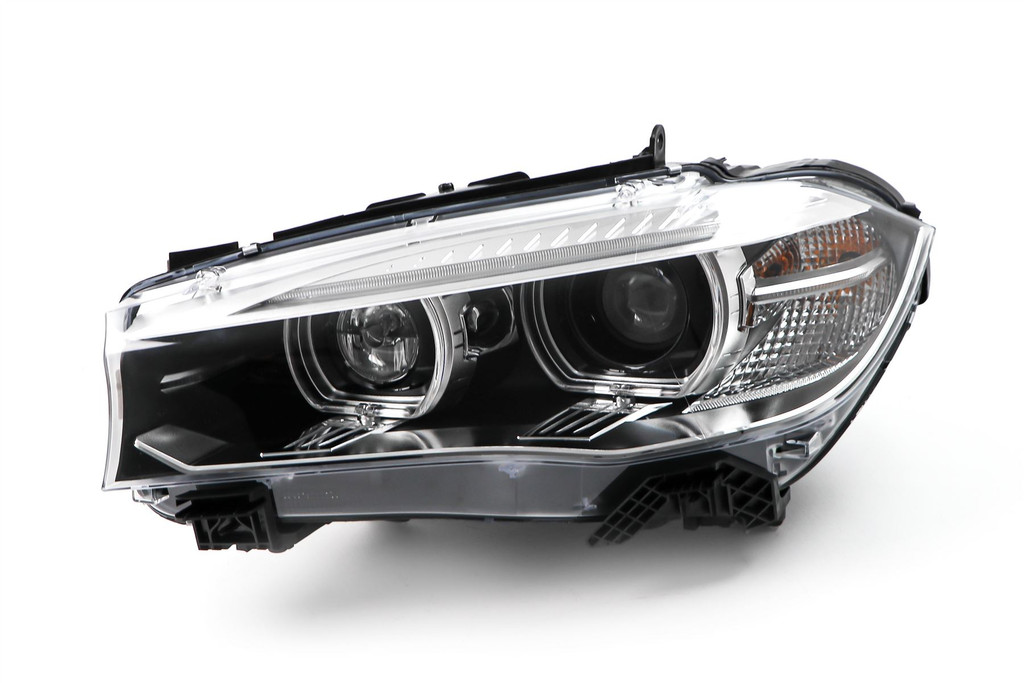 Headlight left Bi-xenon LED DRL AFS BMW X6 14-