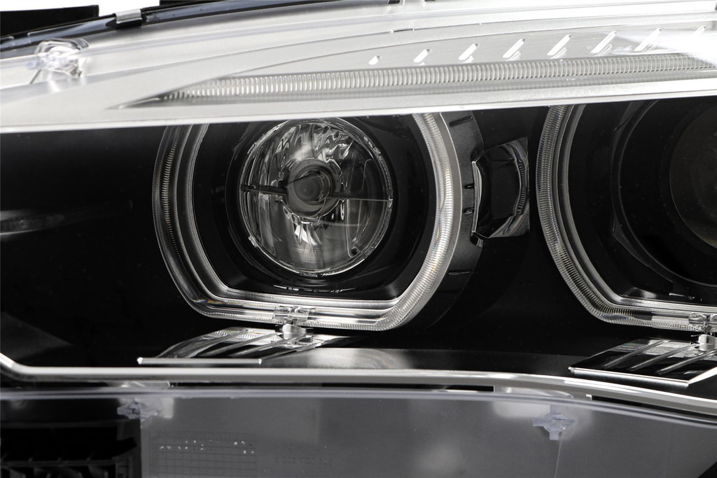 Headlight left Bi-xenon LED DRL AFS BMW X6 14-