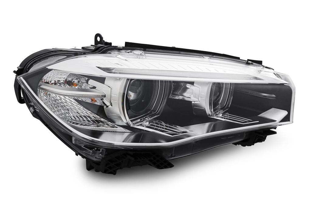 Headlight right Bi-xenon LED DRL BMW X5 14-