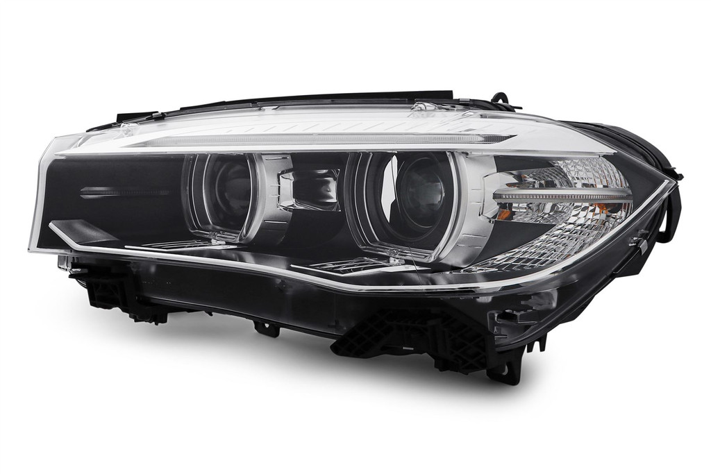 Headlight left Bi-xenon LED DRL BMW X6 14-