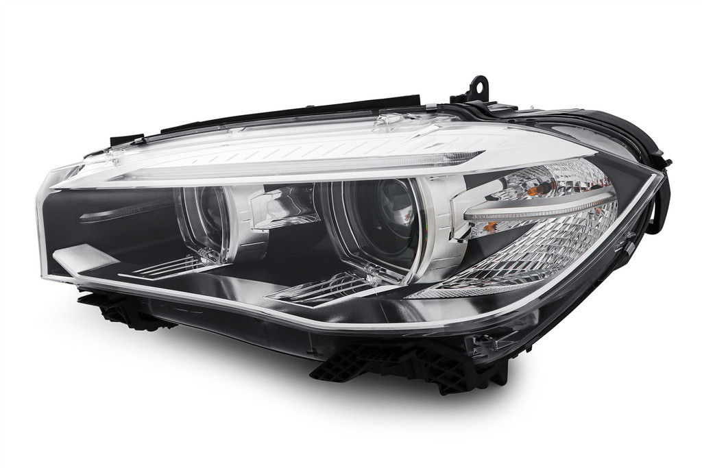 Headlight left Bi-xenon LED DRL BMW X5 14-