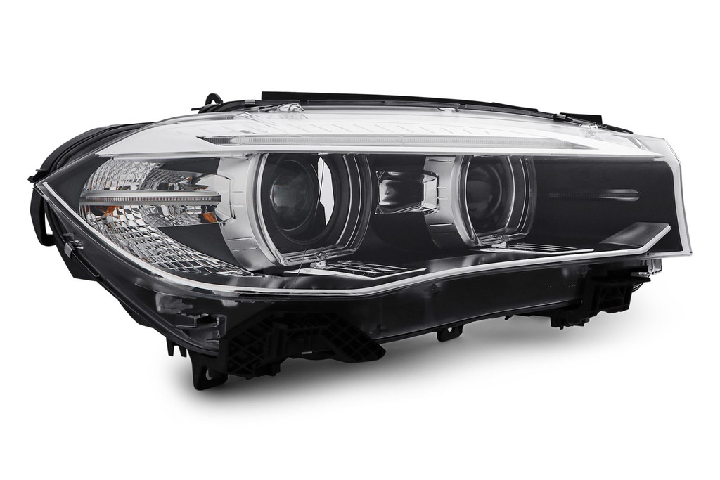 Headlight right Bi-xenon LED DRL BMW X6 14-
