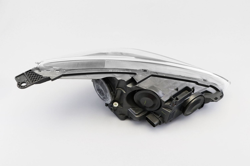 Headlight left black DRL Ford Focus 14-17