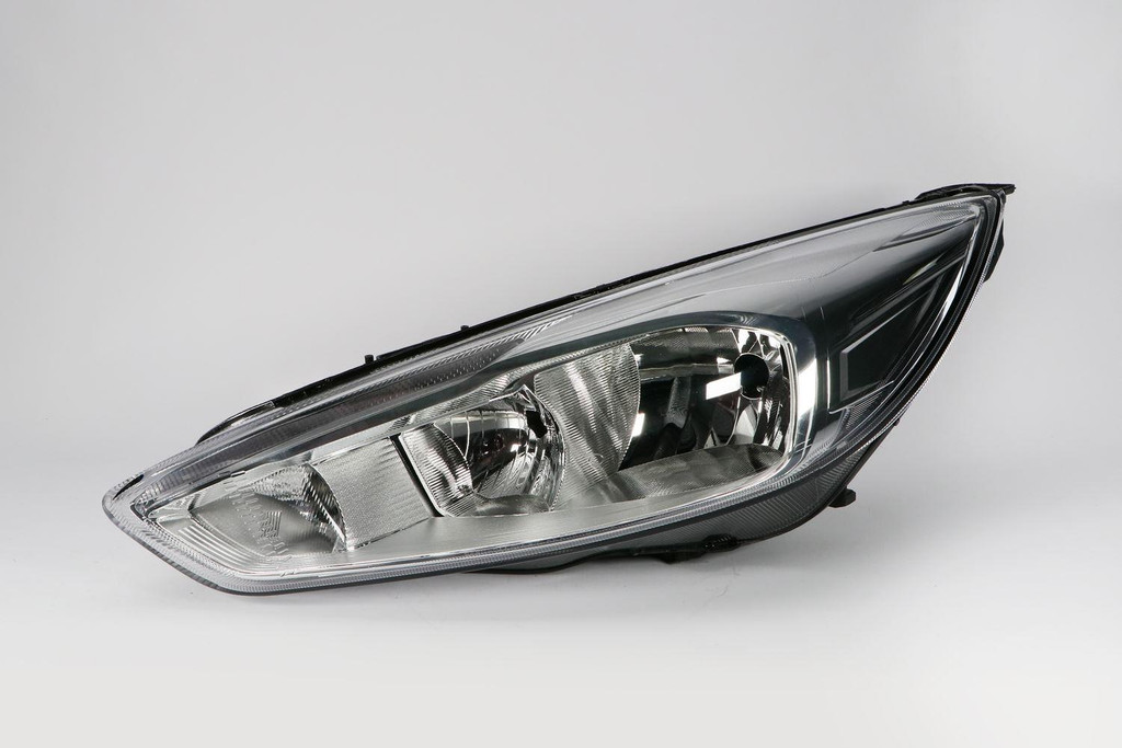 Headlight left chrome LED DRL Ford Focus MK3 14-17 OEM