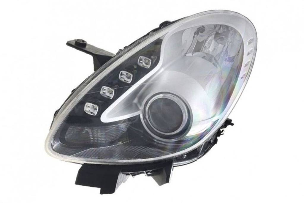 Headlight left chrome LED DRL Alfa Romeo Giulietta 10- OEM