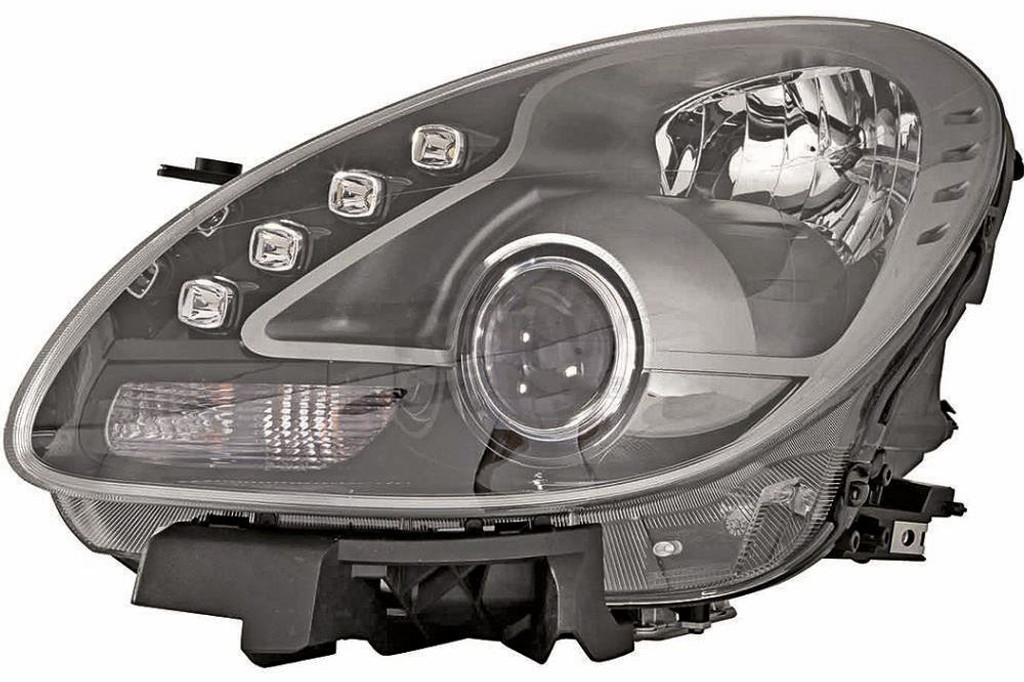 Headlight left grey LED DRL Alfa Romeo Giulietta 10- OEM