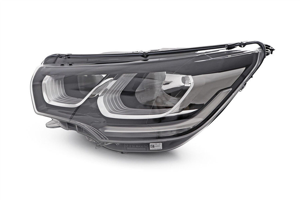 Headlight left LED DRL Citroen C4 14-17