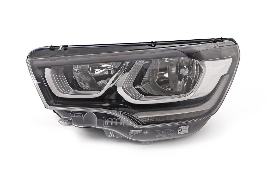 Headlight left LED DRL Citroen C4 14-17