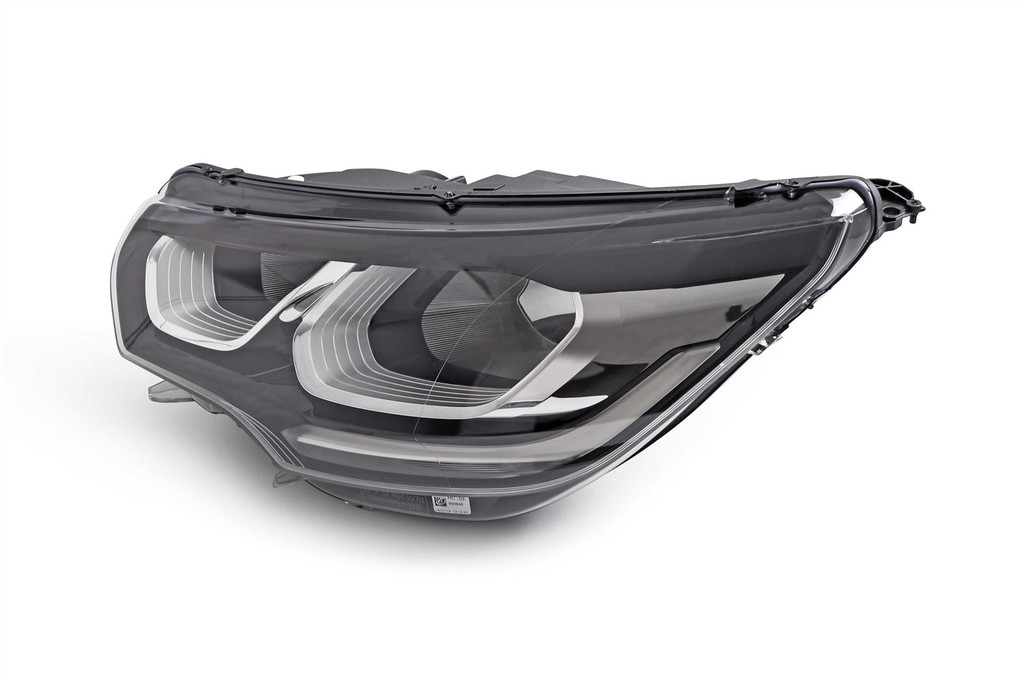 Headlight left LED DRL Citroen C4 14-17