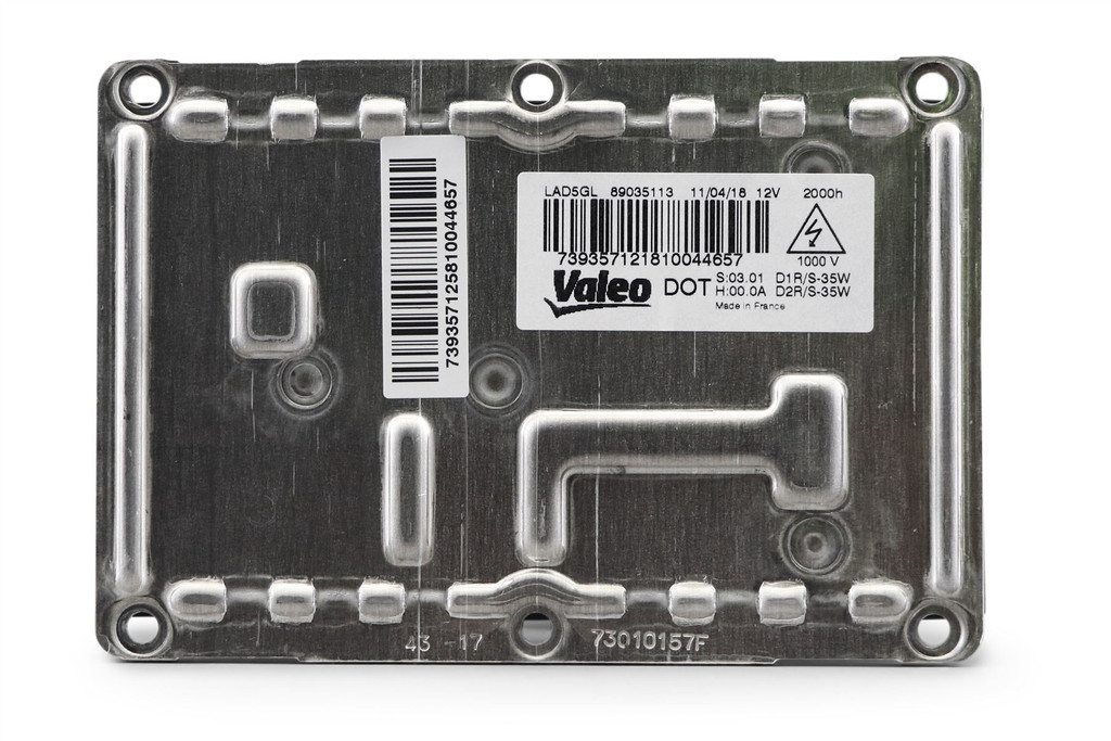 Xenon headlight control unit ballast Vauxhall Meriva 03-09