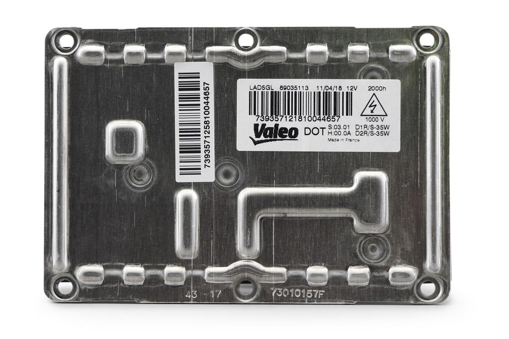 Xenon headlight control unit ballast Audi A4 03-04