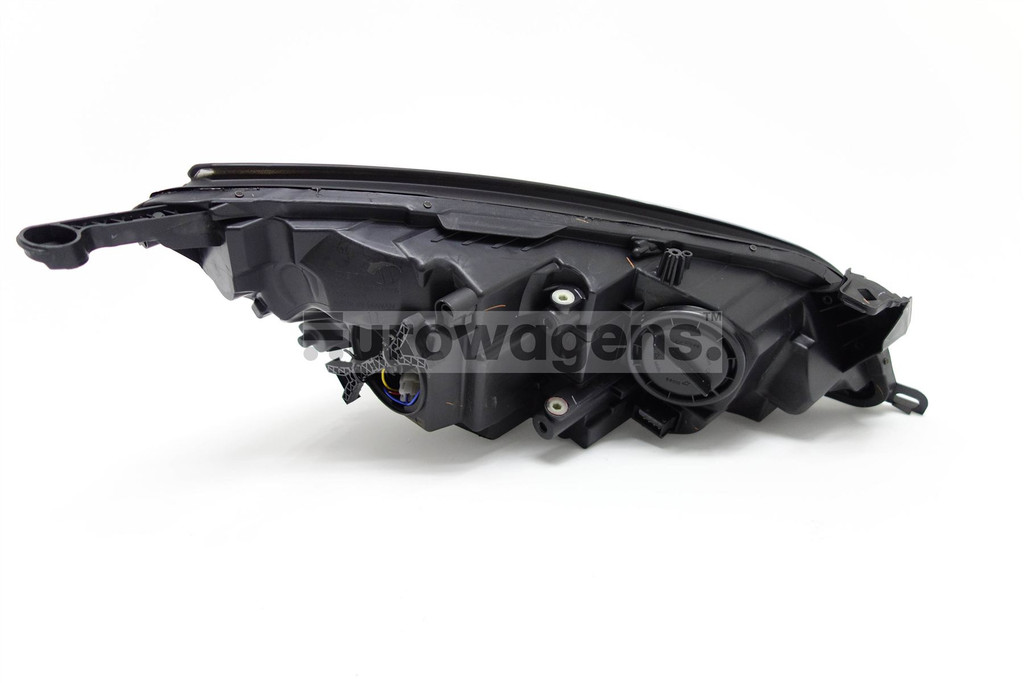 Headlights set black DRL Vauxhall Astra J 09-14