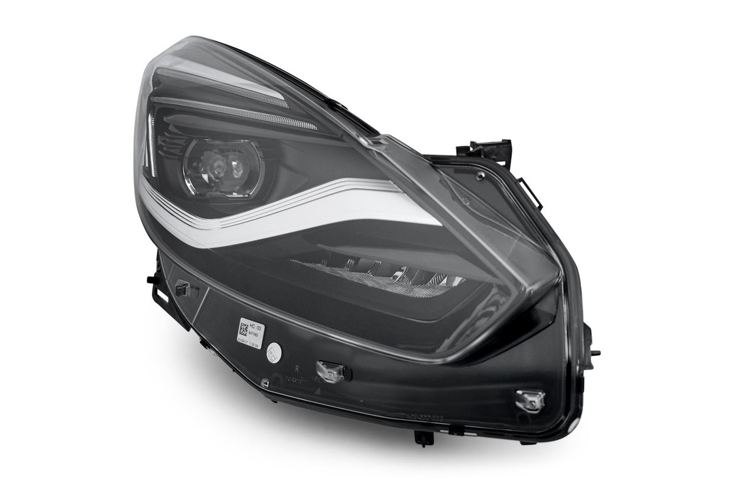 Headlight right LED Vauxhall Zafira 16-