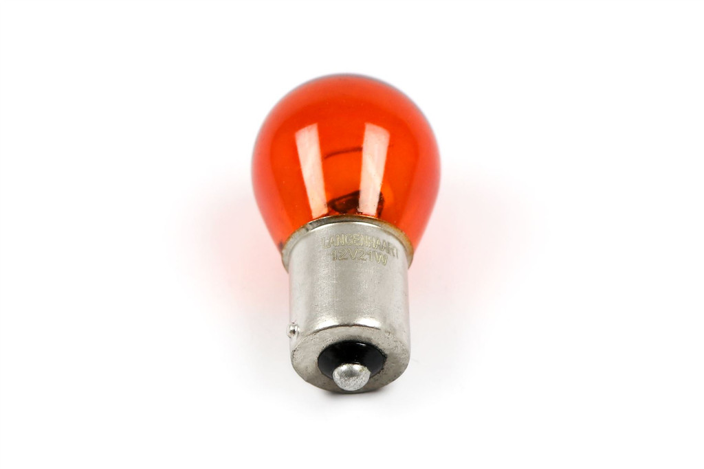 P21W x10 Indicator light bulb BA15S