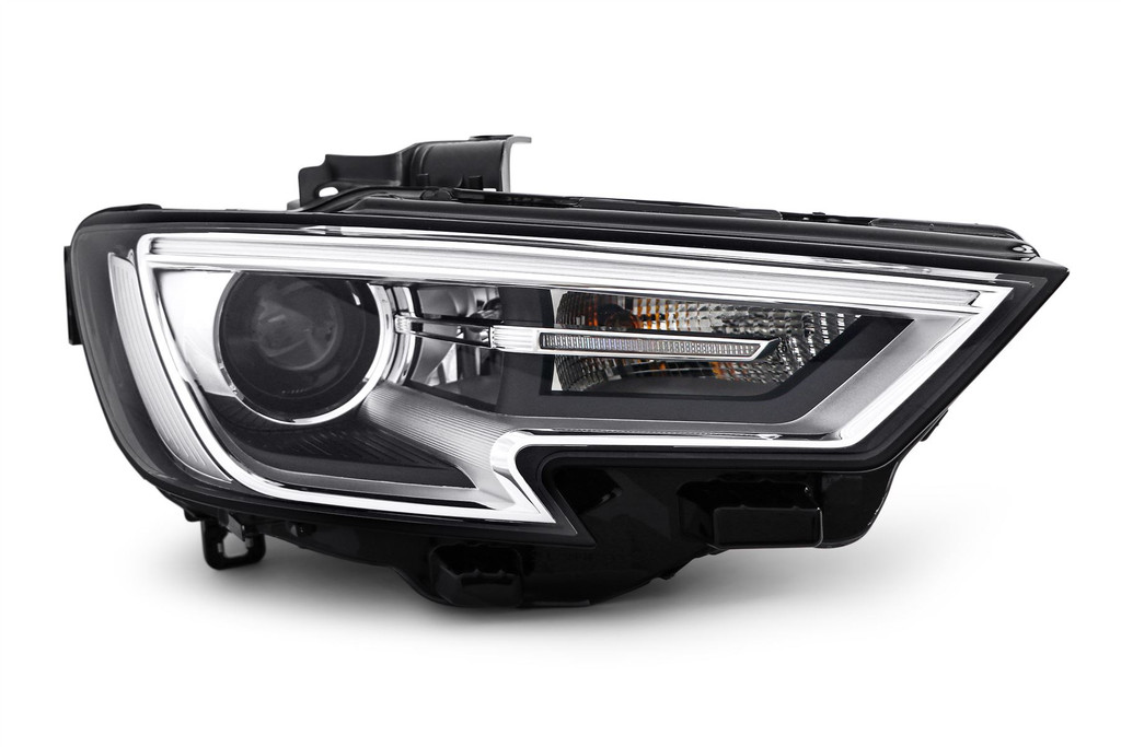 Headlight right Bi-xenon LED DRL Audi A3 Etron 16- Sportback