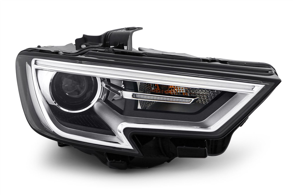Headlight right Bi-xenon LED DRL Audi A3 Etron 16- Sportback