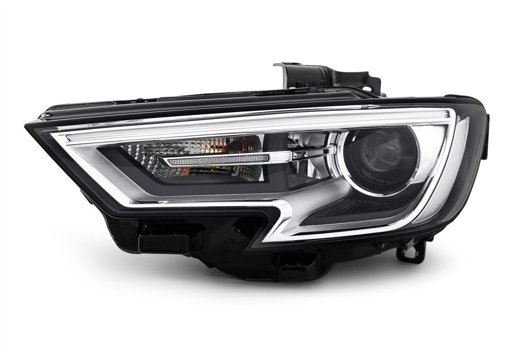 Headlight left Bi-xenon LED DRL Audi A3 Etron 16- Sportback