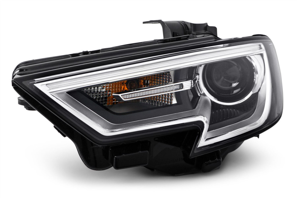 Headlight left Bi-xenon LED DRL Audi A3 Etron 16- Sportback