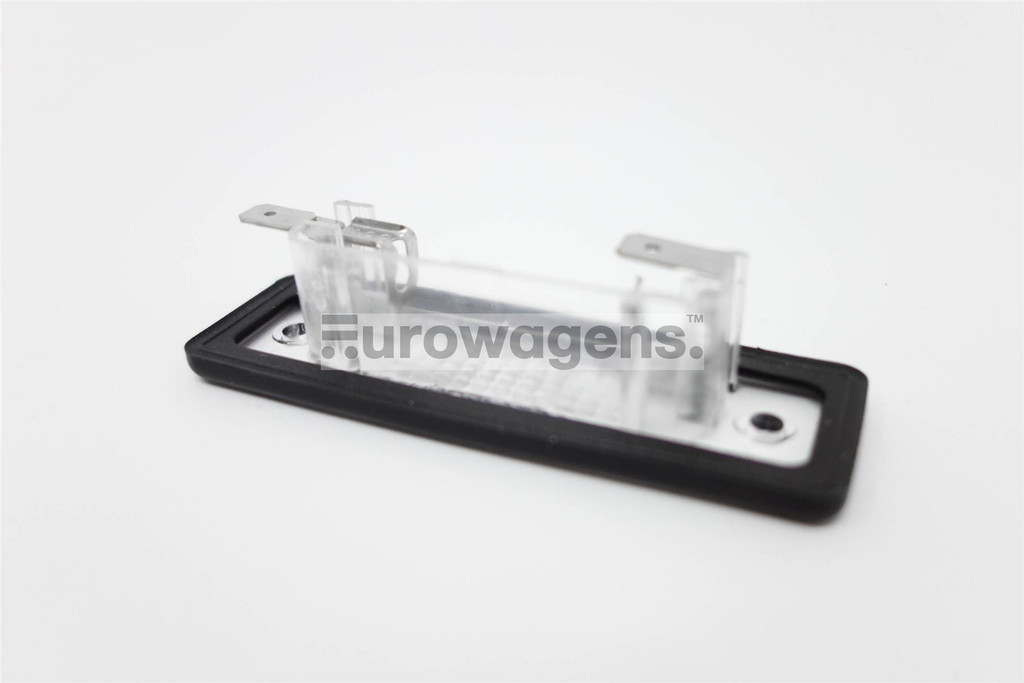 Number plate light BMW 3 5 6 7 Z1 Series