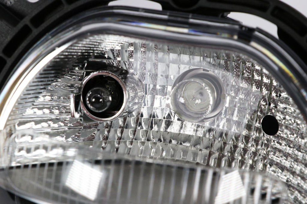 Fog light left with DRL Mini Countryman F60 16-