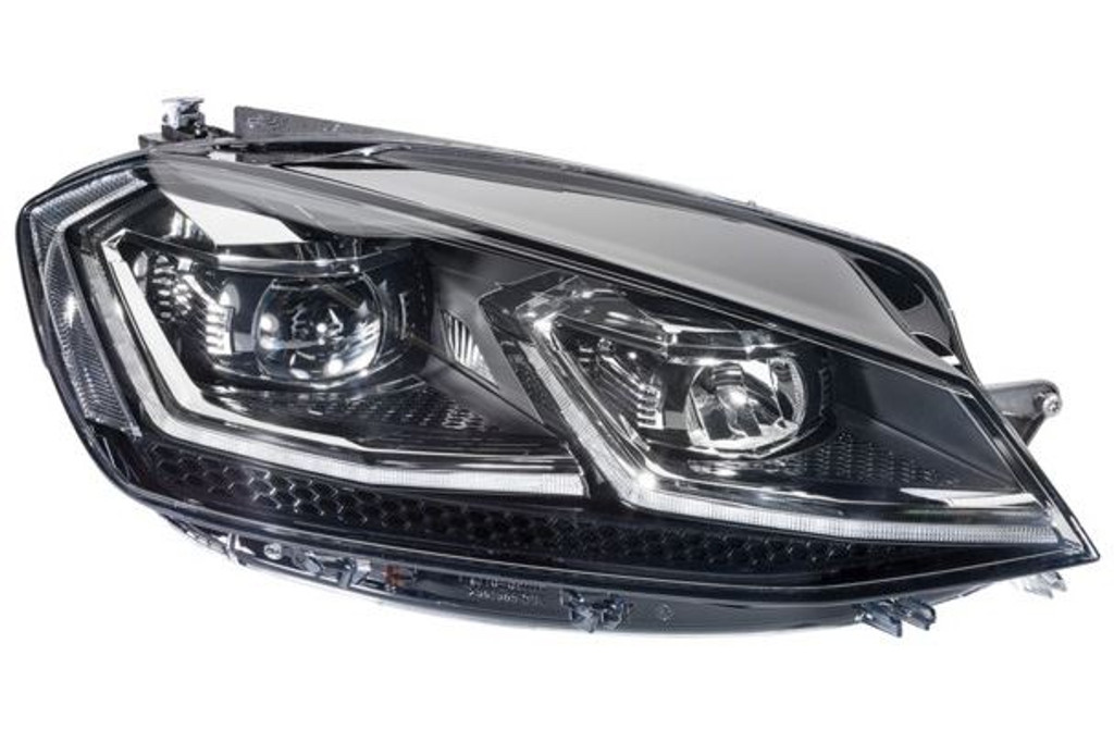 Headlight right LED AFS Light Assist VW Golf MK7 17-